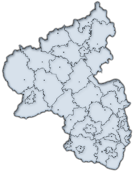 Karte mit Landkreisen zum Anklicken